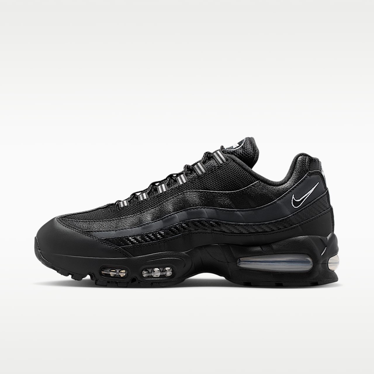 Nike Air Max 95 Big Bubble Black/Metallic Silver